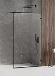 Душевая перегородка walk-in New Trendy AVEXA BLACK 50x200 (var 4)