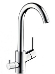 Смеситель Hansgrohe Talis S 2 Variarc 14875000 для кухонной мойки с клапаном для посудомоечной машины
