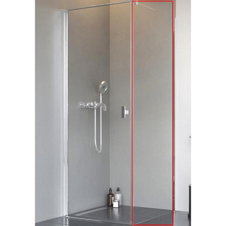 Боковая панель Radaway Nes S1 90 хром