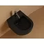 Подвесное биде Ceramicanova Uno CN11002MB, цвет черный матовый, сантехфарфор