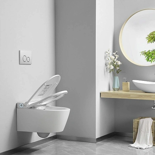 Унитаз-биде Brunnen WAL BW-2401 Auto Open/Close подвесной