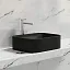 Умывальник Ceramicanova Element CN6052MB 50см сантехфарфор черный матовый, CN6052MB