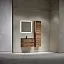 Тумба под раковину Sancos Urban UR70ECH, 70 см, подвесная, цвет дуб чарльстон