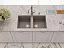 Кухонная мойка Omoikiri Kitagawa 83-2-U-GR Artceramic/leningrad grey