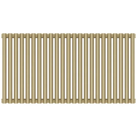 Радиатор отопления Сунержа Эстет-00, ширина 103.5 см, высота 50 см, 23 секции, боковое подключение, цвет матовая шампань, 022-0332-5023 Радиатор отопления Сунержа Эстет-00, ширина 103.5 см, высота 50 см, 23 секции, боковое подключение, цвет матовая шампань, 022-0332-5023