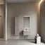 Тумба под раковину Sancos SNOB R 1.0, SNR1.060SM, 60 см, подвесная, Doha Soft