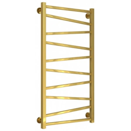 Полотенцесушитель водяной Сунержа Сирокко, 1000x500, цвет золото, 03-0253-1050 Полотенцесушитель водяной Сунержа Сирокко, 1000x500, цвет золото, 03-0253-1050