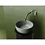 Умывальник Ceramicanova Element CN6073MH 35см сантехфарфор антрацит матовый, CN6073MH