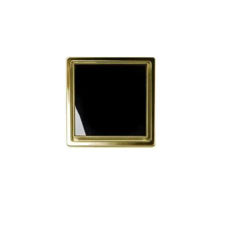 Точечный трап Pestan Confluo Standard Vertical Black Glass Gold, 13000166