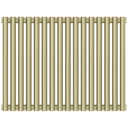 Радиатор отопления Сунержа Эстет-00, 16 секций, боковое подключение, цвет шампань, 020-0332-5016 Радиатор отопления Сунержа Эстет-00, 16 секций, боковое подключение, цвет шампань, 020-0332-5016