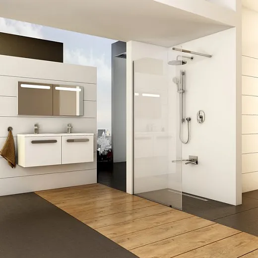 Душевая стенка Ravak ST Walk-In Wall 1000x2000, блестящий + транспарент