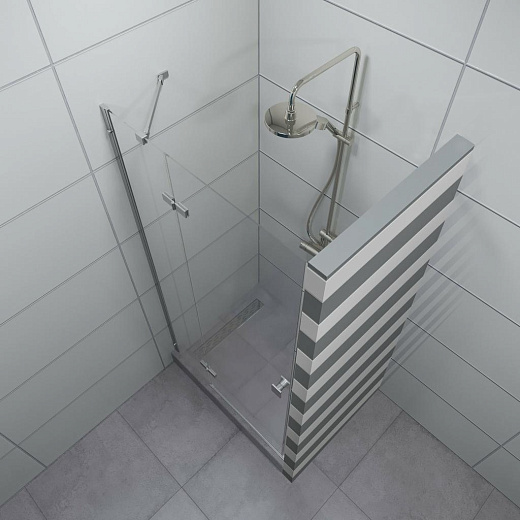 Душевая дверь Тритон Бруно 99x190 Душевая дверь Тритон Бруно 99x190