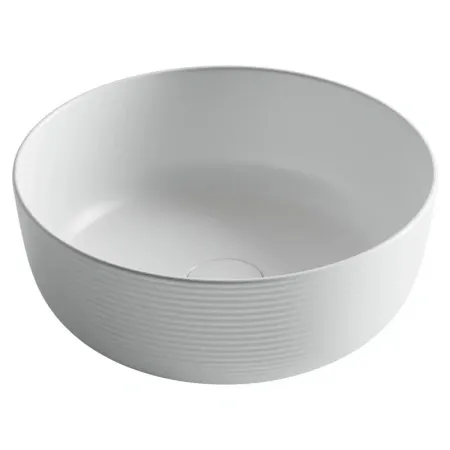 Раковина Ceramicanova Element CN6073MW, 35 см, сантехфарфор, цвет белый матовый