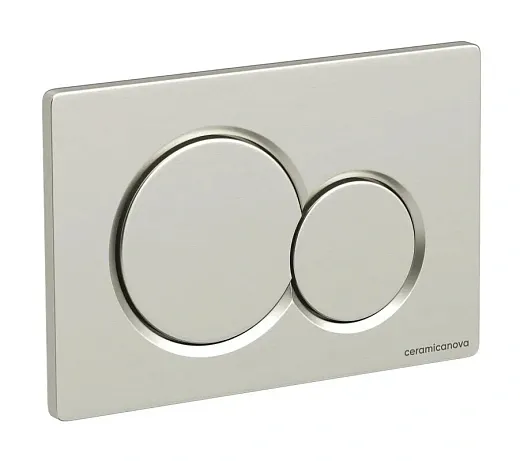 Клавиша смыва Ceramicanova Balance Sphere CN12-003BN, механическая, брашированный никель