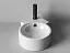 Умывальник Ceramicanova Element CN5019 31х41х12.5см угловой с переливом, CN5019