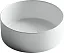 Раковина Ceramicanova Element CN6032MW 35.8 x 35.8 x 13.7 см, накладная, круглая, без перелива, сантехфарфор