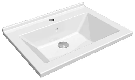 Раковина мебельная IDevit Merkur 46x60, 0201-5605