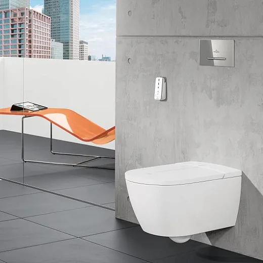 Унитаз-биде Villeroy&Boch ViClean, V0E100R1