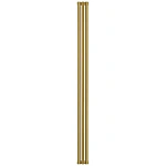 Радиатор трубчатый Сунержа Эстет-11, 3 секции, боковое подключение, цвет золото, 03-0302-1803 Радиатор трубчатый Сунержа Эстет-11, 3 секции, боковое подключение, цвет золото, 03-0302-1803