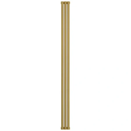 Радиатор трубчатый Сунержа Эстет-11, 3 секции, боковое подключение, цвет золото, 03-0302-1803 Радиатор трубчатый Сунержа Эстет-11, 3 секции, боковое подключение, цвет золото, 03-0302-1803