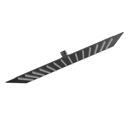 Лейка верхнего душа AQUAme Savona AQM8608MB чёрный матовый