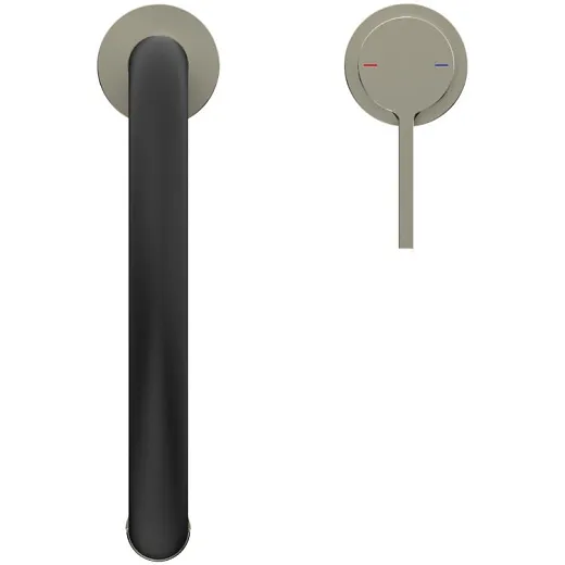 Смеситель для кухонной мойки Ideal Standard GUSTO BD425GN с высоким вытяжным изливом R-типа