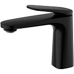 AQM6710MB AQUAme Imola Смеситель для раковины, без донного клапана, Черный матовый