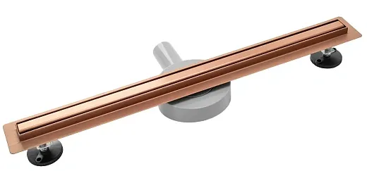 Душевой трап Rea Neo Slim Pro BRUSHED COPPER 80 медь