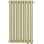 Радиатор отопления Сунержа Эстет-11 EU50, 7 секций, нижнее подключение, цвет шампань, 020-0312-5007