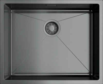 Кухонная мойка Omoikiri Taki 54-U/IF GM 4973107 вороненая сталь Кухонная мойка Omoikiri Taki 54-U/IF GM 4973107 вороненая сталь