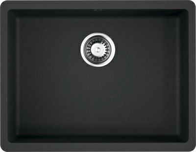Кухонная мойка Omoikiri Kata 54-U-BL 4993410 черная Кухонная мойка Omoikiri Kata 54-U-BL 4993410 черная