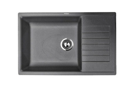 Мойка ZORG Dello 78 черный опал с крылом Мойка ZORG Dello 78 черный опал с крылом