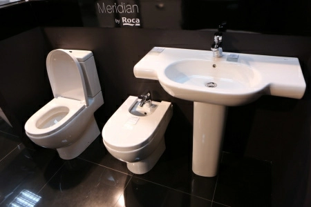 Биде Roca Meridian-N 357244000 Биде Roca Meridian-N 357244000