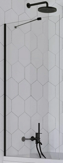 Шторка на ванну Radaway Idea Black PNJ 70 (прозрачное) Шторка на ванну Radaway Idea Black PNJ 70 (прозрачное)