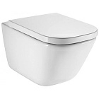 Унитаз подвесной Roca The Gap 34647L000 Clean Rim Унитаз подвесной Roca The Gap 34647L000 Clean Rim