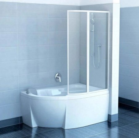 Шторка на ванну Ravak VSK2 Rosa 150 R Transparent Шторка на ванну Ravak VSK2 Rosa 150 R Transparent