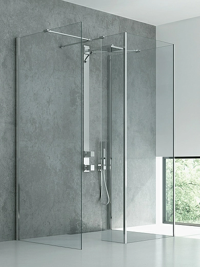 Душевая перегородка walk-in New Trendy NEW MODUS 140x200 (var 10) Душевая перегородка walk-in New Trendy NEW MODUS 140x200 (var 10)