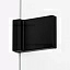 Шторка на ванну New Trendy AVEXA BLACK 90x150 (var 2) Шторка на ванну New Trendy AVEXA BLACK 90x150 (var 2)