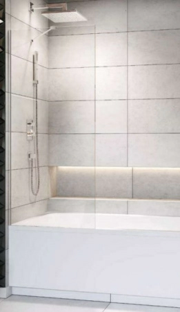 Шторка на ванну Radaway Modo New PNJ 60 (прозрачное) Шторка на ванну Radaway Modo New PNJ 60 (прозрачное)