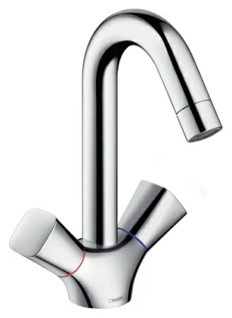 Смеситель Hansgrohe Logis 71222000 для раковины Смеситель Hansgrohe Logis 71222000 для раковины