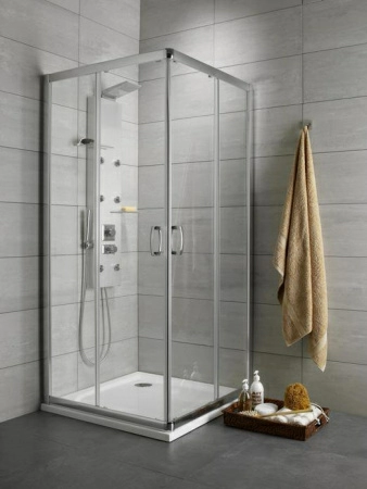 Душевой уголок Radaway Premium Plus C 100x100x190 прозрачное/хром Душевой уголок Radaway Premium Plus C 100x100x190 прозрачное/хром