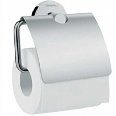Держатель туалетной бумаги Hansgrohe Logis 41723000 Держатель туалетной бумаги Hansgrohe Logis 41723000