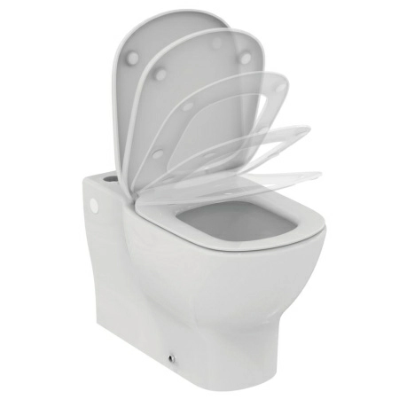 Чаша напольного унитаза Ideal Standard TESI AquaBlade® T008201, пристенный Чаша напольного унитаза Ideal Standard TESI AquaBlade® T008201, пристенный