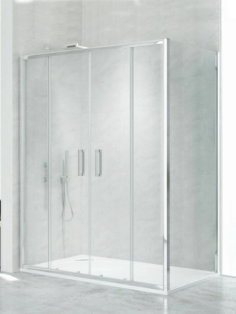 Душевой уголок New Trendy NEW CORRINA 140x90x195 (var 1) Душевой уголок New Trendy NEW CORRINA 140x90x195 (var 1)