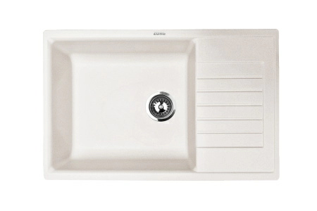 Мойка ZORG Dello 78 белый камень с крылом Мойка ZORG Dello 78 белый камень с крылом