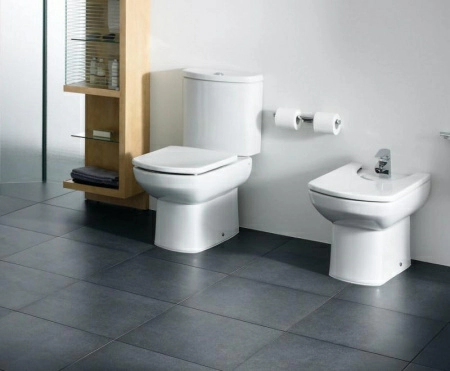 Биде напольное Roca Dama Senso 357514000 35,5x57 Биде напольное Roca Dama Senso 357514000 35,5x57