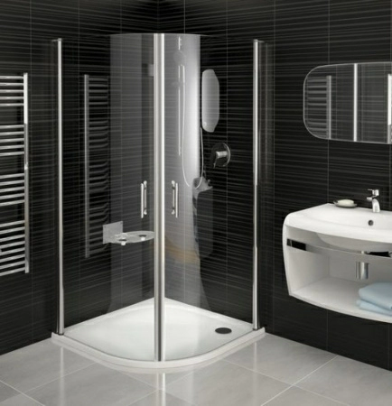 Душевой уголок Ravak SmartLine SMSKK4-80 стекло chrom+Transparent Душевой уголок Ravak SmartLine SMSKK4-80 стекло chrom+Transparent