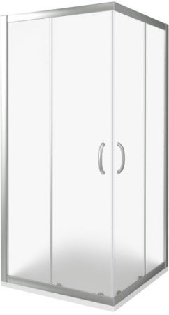 Душевой уголок GoodDoor INFINITY CR-100-G-CH 100x100 Душевой уголок GoodDoor INFINITY CR-100-G-CH 100x100