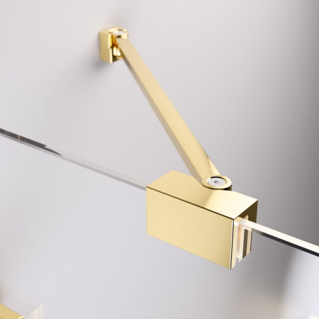 Шторка на ванну Radaway Essenza Pro Gold PNJ 90 (прозрачное/золото) Шторка на ванну Radaway Essenza Pro Gold PNJ 90 (прозрачное/золото)