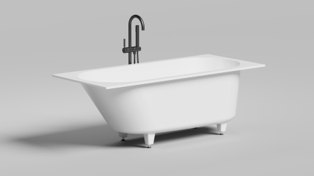 102426M Ванна Salini ORNELLA KIT 160х70 (S-Stone, матовый) 102426M Ванна Salini ORNELLA KIT 160х70 (S-Stone, матовый)